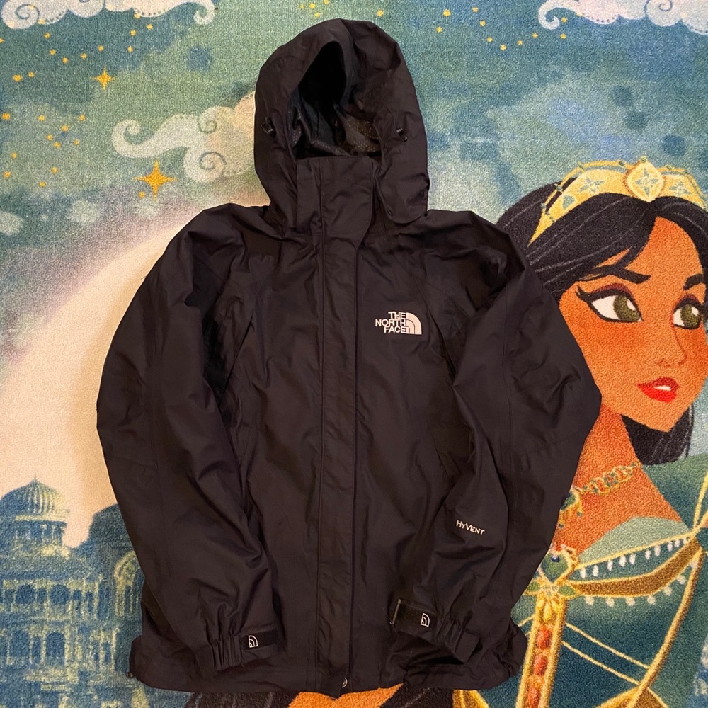 North Face Hyvent Waterproof Shell XS